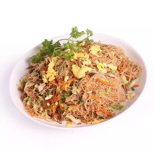 温州特产苍南龙港水磨细粉干米粉米线浙江余家米粉丝米面炒粉干