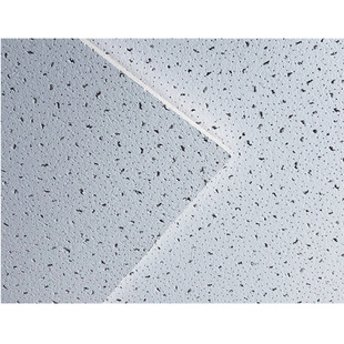 阿姆斯壮矿棉吸音吊顶天花板雅丽RH90毛毛虫600 1591装饰吸音材料