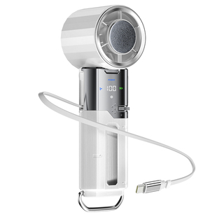 【带3C可上飞机】Mave手持半导体冰敷制冷小风扇高速静音usb可充电便携式随身户外爬山旅游超长续航2025新款