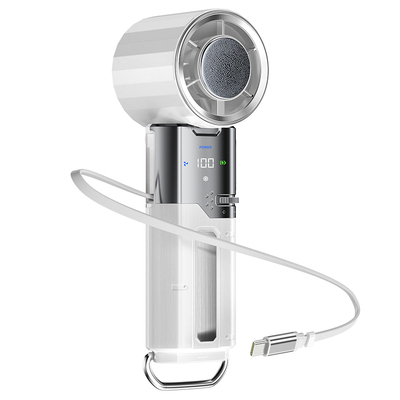 【带3C可上飞机】真制冷手持风扇