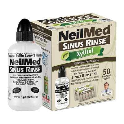 NeilMed洗鼻壶鼻腔冲洗清洁家用