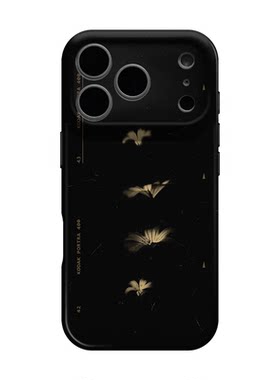 落花 适用iPhone17苹果16promax手机壳18pro外壳15plus高级感轻奢艺术14独特超好看13简约ins风小众不会撞壳