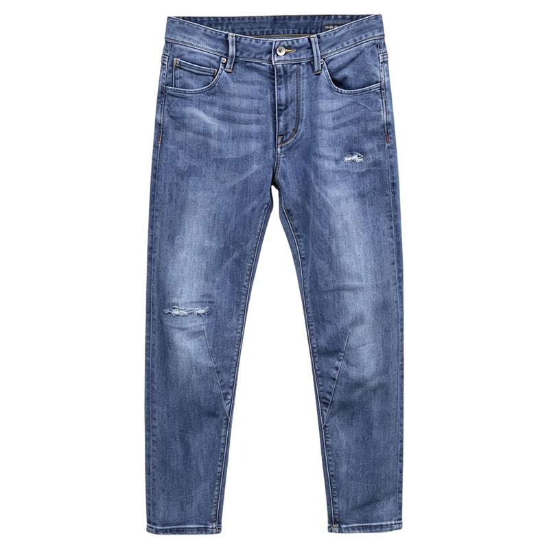 ABLEJEANS男士复古瘦腿牛仔裤
