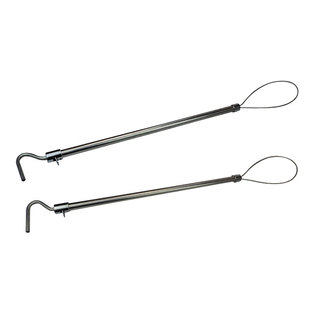 牧多多不锈钢套猪器猪用保定器套猪嘴神器母猪套索杆养殖场抓猪器