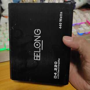 议价Belong D4 220 功放 440w大功率维修