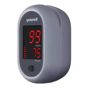 鱼跃血氧仪手指夹式家用血氧饱和度检测指脉氧仪脉搏检测仪监测器