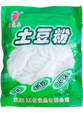 180g*100袋商用土豆粉整箱