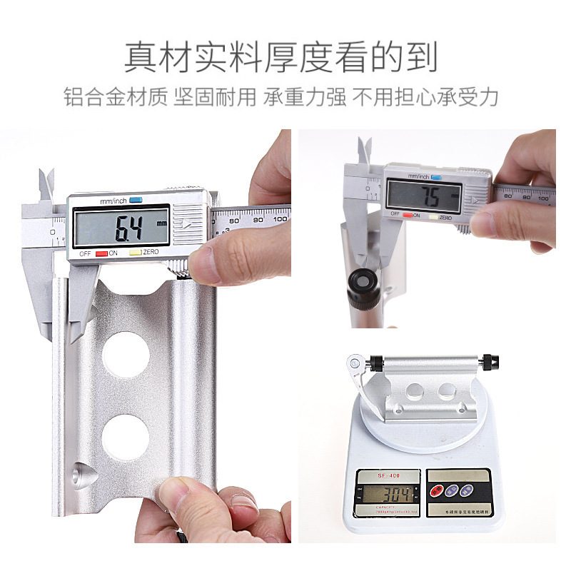 自行车前叉快拆固定夹汽车改装便携行李架配件用品SUV骑行