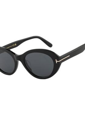 TomFord汤姆福特墨镜猫眼小框