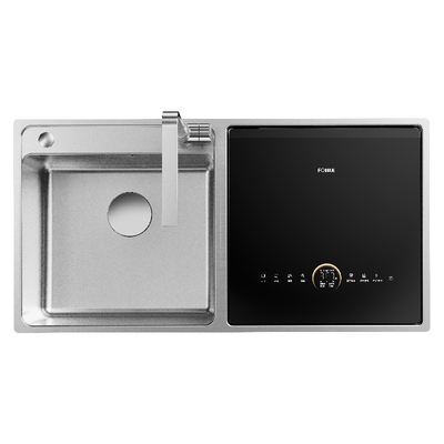 方太水槽洗碗机02-M5家用小型集成一体水槽嵌入式官方专卖店