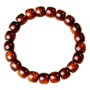 宫里上新海南黄花梨手串真品男士木质手链冷门文玩盘玩生日礼物