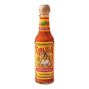 Cholula Hot sauce 墨西哥辣椒汁原味青柠蒜味墨西哥烟熏辣椒汁