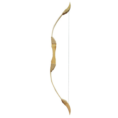 仿古竹木弓箭传统道具舞台射击