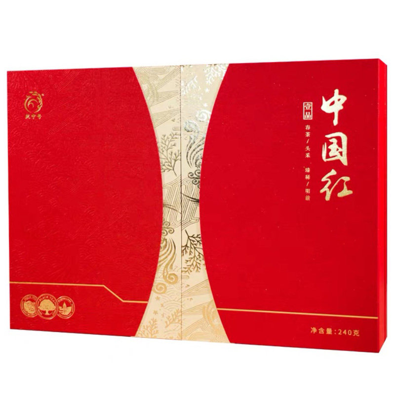 凤宁号滇红茶中国红高档礼盒茶