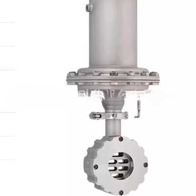 议价德国SchubertSalzer8030GS3压力调节滑动闸阀变送器