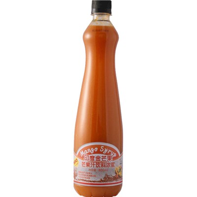德馨珍选芒果浓缩果汁800ml