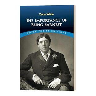 不可儿戏 英文原版 The Importance of Being Earnest 王尔德戏剧 认真的重要性 电影  Oscar Wilde  自私的巨人作者 进口英语书籍