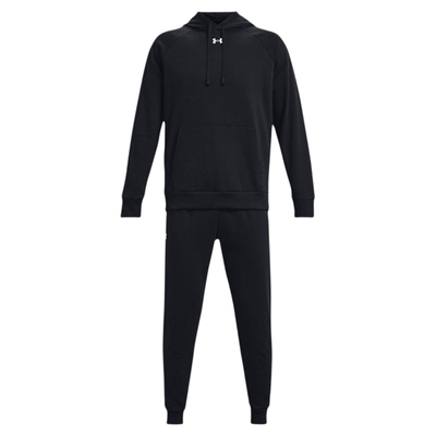 安德玛UARival男保暖运动套装