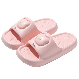 亲子儿童拖鞋女童夏季2026新款室内家居宝宝一家三口防滑洗澡凉拖