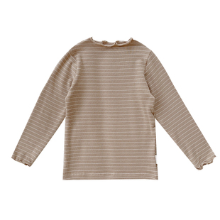 幼悠 女童T恤春秋装2026新款儿童长袖打底衫韩版超洋气上衣童装男