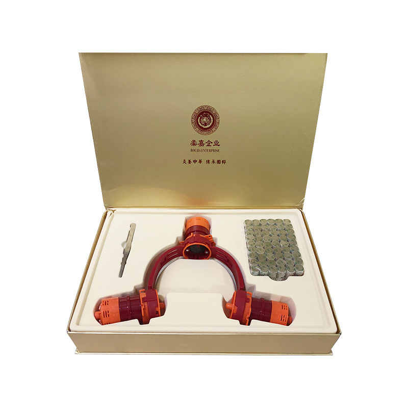 正品柔嘉耳康平衡工具套艾耳灸可调多功能柔嘉艾柱灸罐圆形家庭式