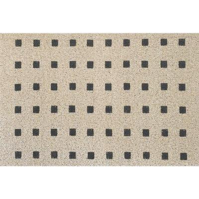 陌尼丝圈侘寂风入户门地垫蹭土