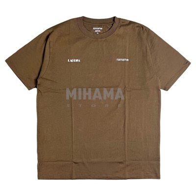 NONNATIVE印花短袖T恤