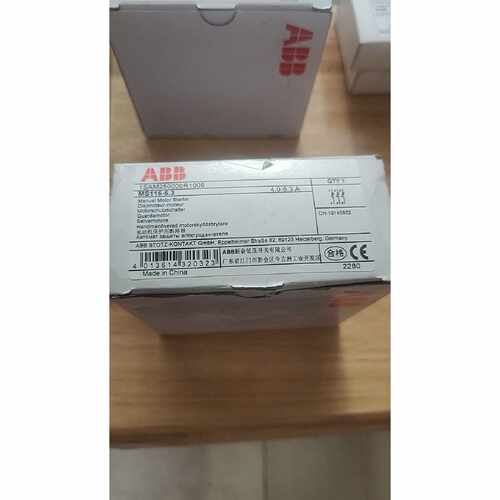 议价ABB 电机保护启动器 MS116-6.3 1SAM250000R1009