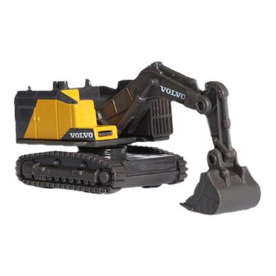 Majorette沃尔沃合金工程车模型