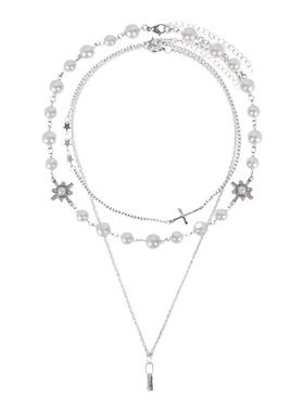 白昼玩家原创设计珍珠项链女