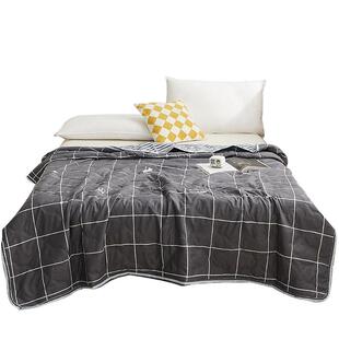 空调被夏凉被夏季薄被子单人学生宿舍凉感夏被非纯棉全棉2025新款