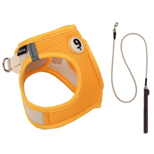 AlloyDog背心式牵引绳中小型犬宠物外出专用可爱马甲遛狗狗胸背带