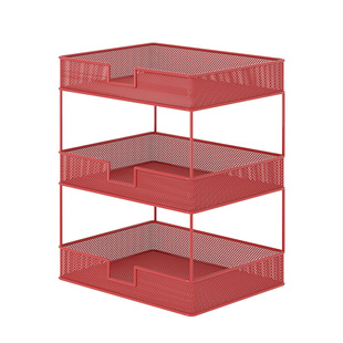 果盘家用客厅2026新款水果篮台面置物架桌面摆放架家用零食收纳架