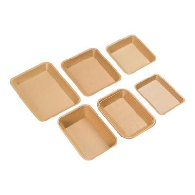 牛皮纸商用家用可降解烧烤托盘