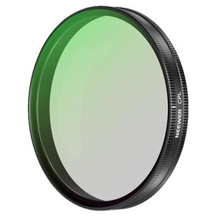 NEEWER纽尔适用大疆action6滤镜CPL偏振镜运动相机action5Pro/4黑柔nd减光镜UV滤镜DJI Osmo抗光害滤镜配件