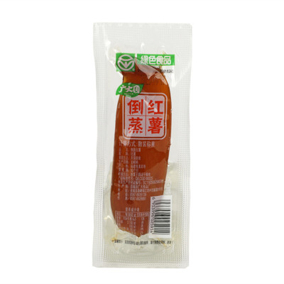 广大园鲜蒸原味0脂红薯干