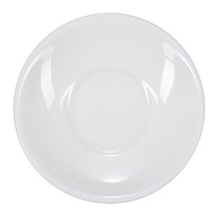 古垚/陈清宜手工德化白瓷杯垫 上釉杯碟 功夫茶具配件杯托