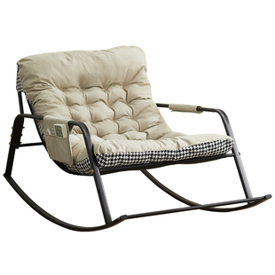 懒人沙发可躺可睡家用双人摇摇椅躺椅成人阳台休闲椅子摇椅大人