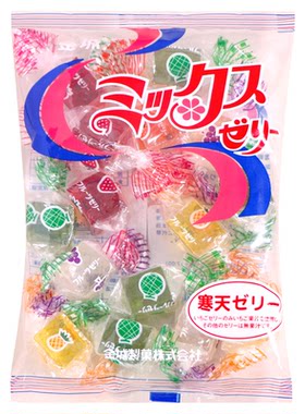 金城寒天五种类什锦水果味