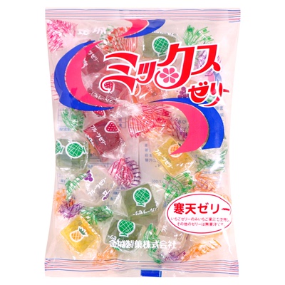 金城寒天五种类什锦水果味