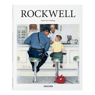 【现货】[TASCHEN出版]诺曼·洛克威尔 绘画艺术作品集 画集 英文原版 Norman Rockwell 20世纪美国画家插画家 艺术