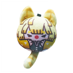 【喵喵大人】鬼灭之刃周边原创毛绒团子挂件炭治郎善逸富冈义勇