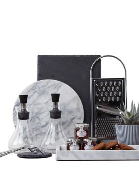 北欧轻奢样板间厨房台面摆件饰品