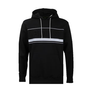 Hugo Boss雨果-博斯男字母logo连帽套头卫衣男士2026秋冬新款XY