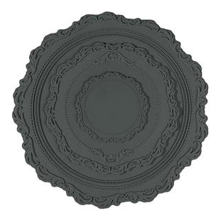 蕾丝硅胶餐垫韩国复古浮雕隔热垫碗盘杯碟欧式花瓶相框装饰垫防烫