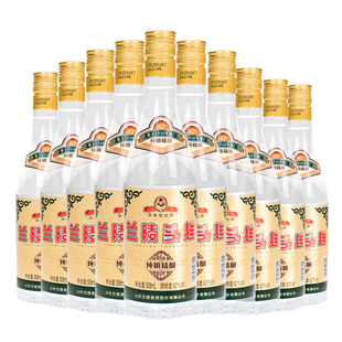 兰陵酒 42度兰陵头曲浓香型白酒 自饮 纯粮酿造旗舰店加量不加价