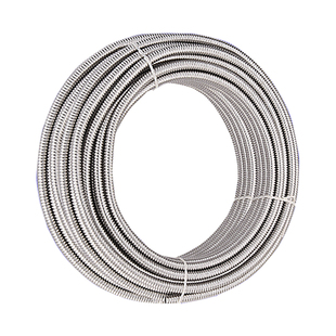 304不锈钢波纹管 热水器冷热进出水管硬波盘管软管4分6分1寸毛坯