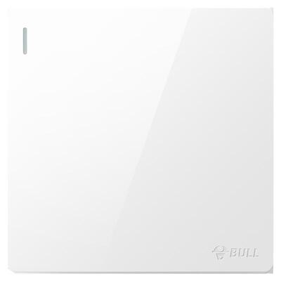 公牛明装单开双控开关面板