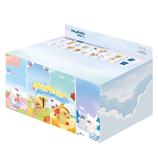 【新品】Suplay线条小狗天气预报系列盲袋潮玩萌粒创意摆件礼物