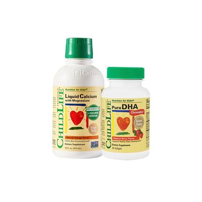 童年时光补钙补脑鱼油DHA